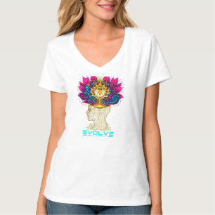 T-Shirt Graphique pour Hommes Évoluer au-delà de l