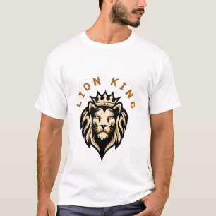 T-Shirt Graphique pour Hommes Lion King