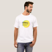 T-Shirt Graphique pour Hommes Oddball Imaging Stud (Devant entier)