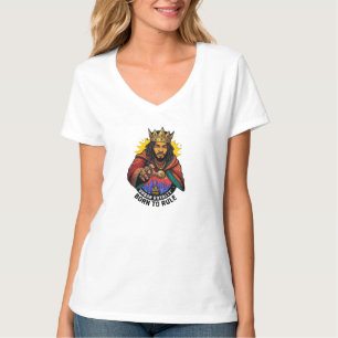 T-Shirt Graphique pour Hommes Urban Royalty Born T
