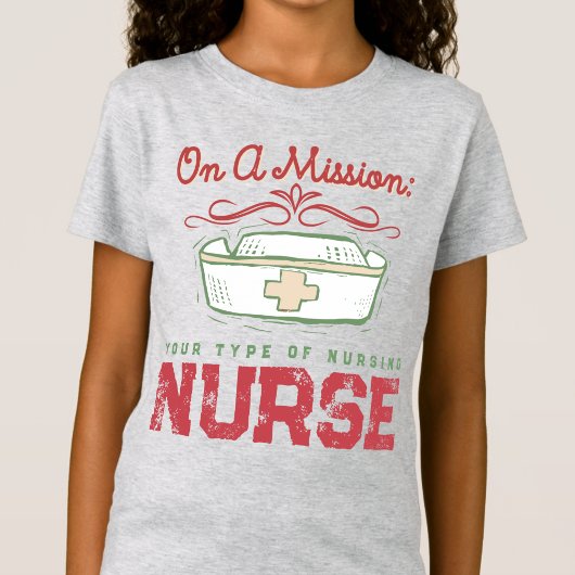 T-shirt graphique pour infirmière clinicienne spéc