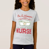 T-shirt graphique pour infirmière clinicienne spéc (Devant)