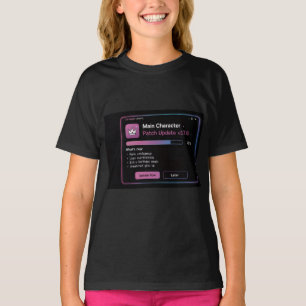 T-shirt graphique pour l'anniversaire d'une adoles