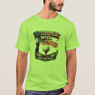 T-Shirt Graphique pour le Jour de Match de la Sais