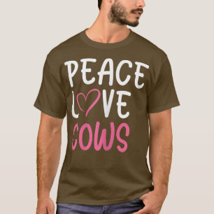 T-shirt Graphique pour les vaches ailes de ferme amusantes