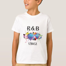 T-Shirt Graphique R&B Vibez | Esthétique Musicale