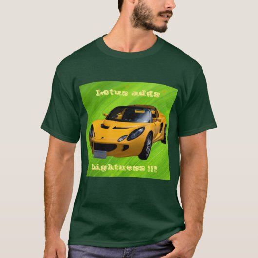 T-shirt Graphique recto-   verso Lotus Elise (Devant)