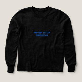 T-Shirt Graphique Restez Positif