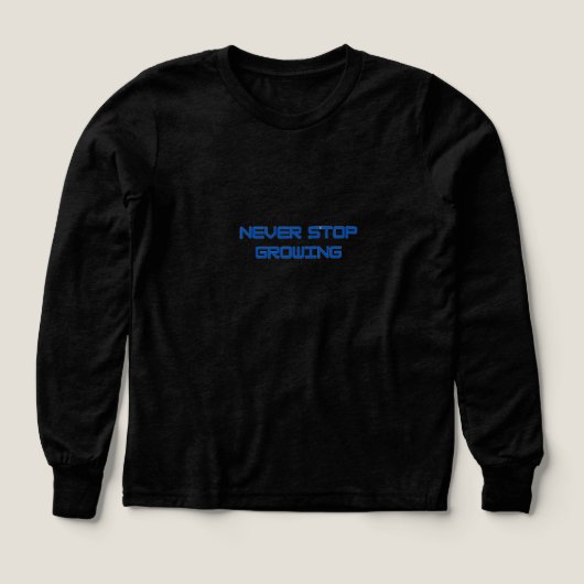 T-Shirt Graphique Restez Positif (Motif recto)