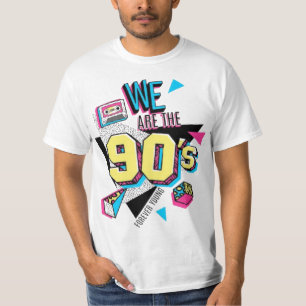 T-shirt graphique rétro 90s - Nous sommes les 90s