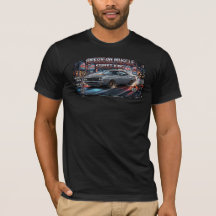 Graphique Rétro American Muscle Street King