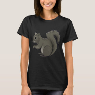 T-shirt Graphique rétro de l'écureuil Whisperer Lover. P