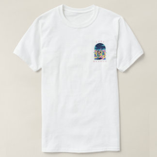 T-Shirt Graphique Rétro de Voyage à Casablanca Mar