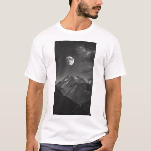 T-shirt graphique Retro Sunset vintage 1995