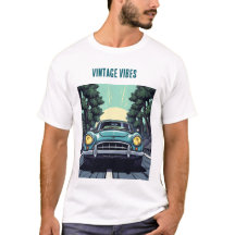 T-shirt graphique Roadster Vintage Sunset