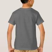 T-shirt Graphique Robots rétro-messages personnalisés et n (Dos)