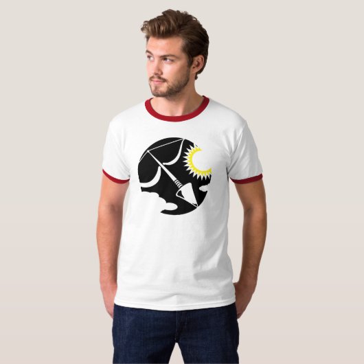 T-shirt Graphique Sagittaire Bow et Flèche (Devant entier)