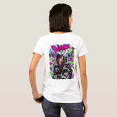 T-shirt graphique sans plans (Dos entier)