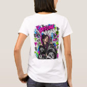 T-shirt graphique sans plans (Dos)