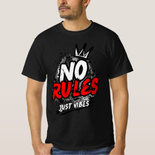 T-Shirt Graphique Sans Règles