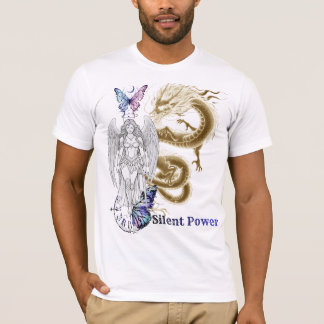 T-shirt graphique Silent Power