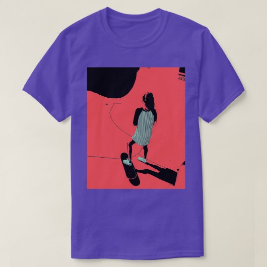 T-shirt Graphique SKB 01 (Design devant)