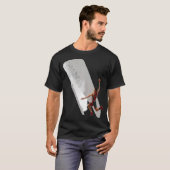 T-Shirt Graphique Slam Dunk Basket (Devant entier)