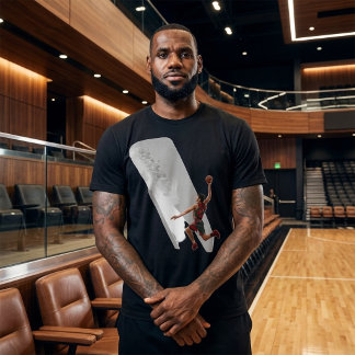 T-Shirt Graphique Slam Dunk Basket