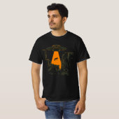 T-shirt graphique spatial (Devant entier)