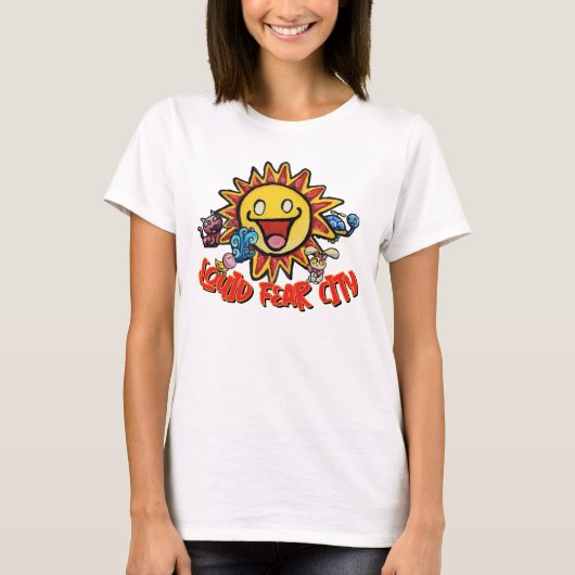 T-shirt graphique Squid Fear City (Devant)