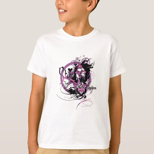 T-shirt Graphique Star Sapphire 6 (Devant)