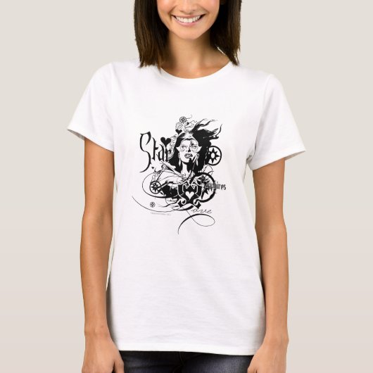T-shirt Graphique Star Sapphire 7 (Devant)
