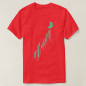 T-shirt Graphique Stock De Hodl De Trading Crypto Vers La (Design devant)