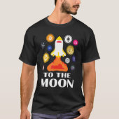 T-shirt Graphique Stock De Hodl De Trading CryptoCurrency  (Devant)