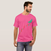 T-shirt Graphique stock En Crypto Sur Le Trad De Cryptocur (Devant entier)