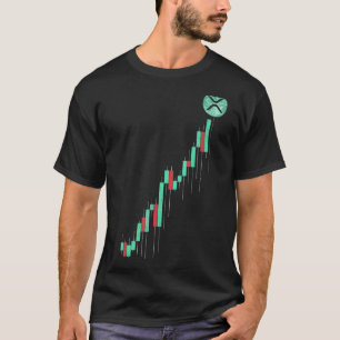 T-shirt Graphique Stock vintage Réplique La Pièce Xrp Sur