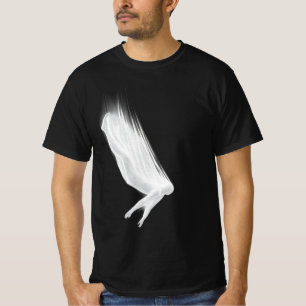 T-shirt Graphique Streetwear Vintage , Grunge Ghost qui To