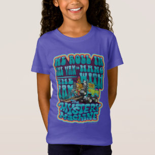 T-Shirt Graphique super de Fam de machine de mystère
