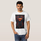 T-shirt graphique Superman pour hommes - Classic F (Devant entier)