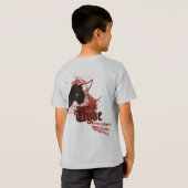 T-shirt Graphique surfant de bande de conspiration (Dos entier)