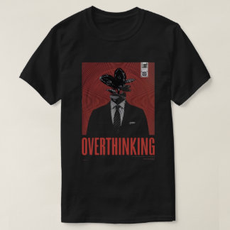 T-Shirt Graphique Surpensée | Guérison Mentale Sur