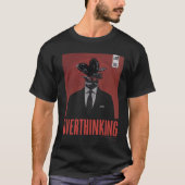 T-Shirt Graphique Surpensée | Guérison Mentale Sur (Devant)