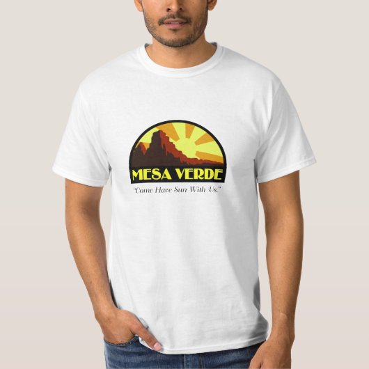 T-shirt Graphique T d'autocollant de voyage (Devant)