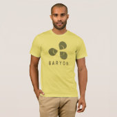 T-shirt Graphique T de Baryon (Devant entier)