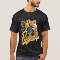 Graphique Tee - shirt Rag 2 Rich Basket Match 350 