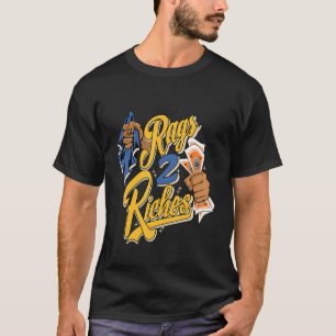 T-shirt Graphique Tee - shirt Rag 2 Rich Basket Match 350