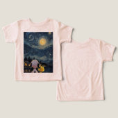 T-shirt graphique tendance – Design stylé unique (Design Recto & Verso)