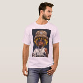 T-shirt graphique tendance – Design stylé unique (Devant entier)