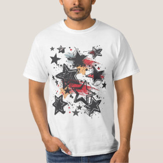 T-shirt graphique tendance - Style Streetwear