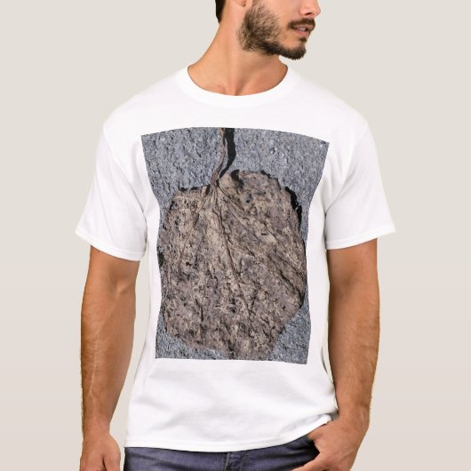 T-shirt Graphique/ Texturé (Devant)